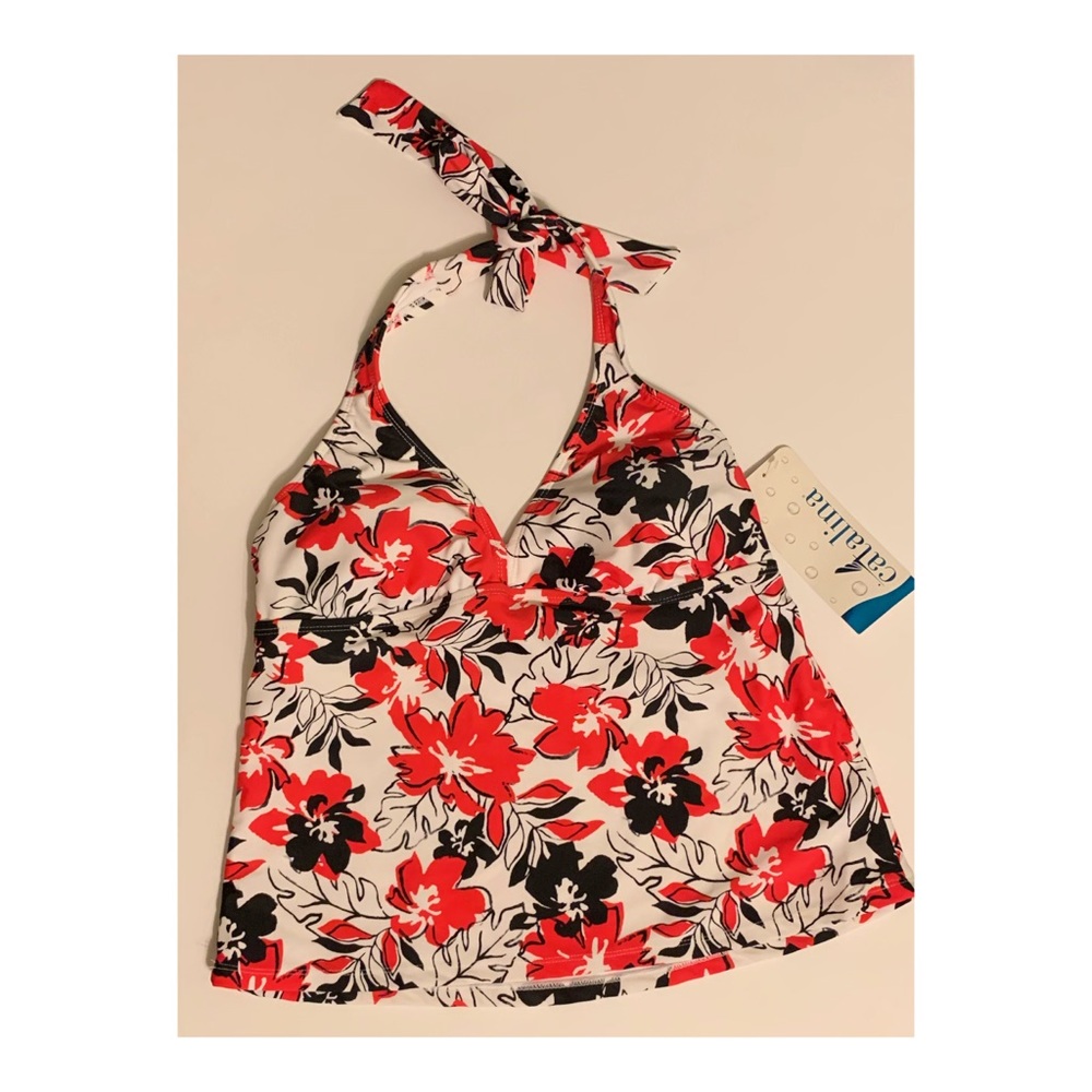 Halter Tankini Top